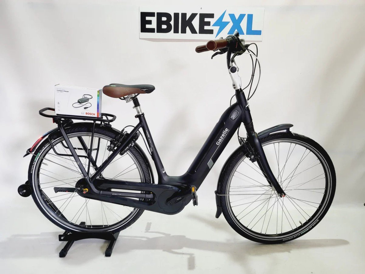 Gazelle Grenoble C7+ Elite Bosch Active Line Plus MM, Zwart