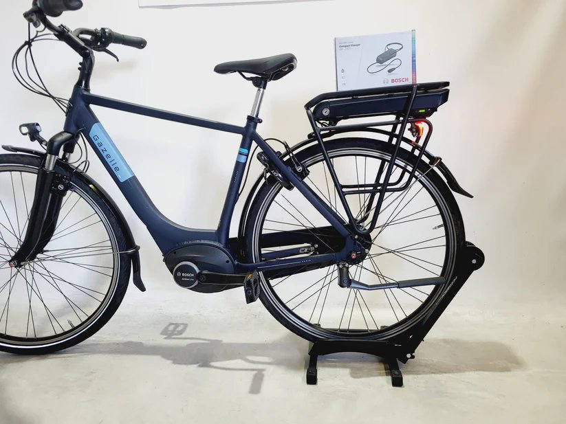 Gazelle Paris C7 Bosch Active Line Middenmotor, Blauw