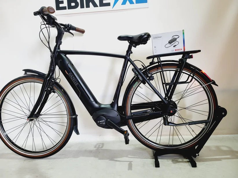 Gazelle Grenoble C8 Bosch Active Line Plus Middenmotor 500, Zwart