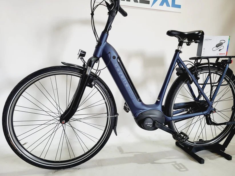 Gazelle Grenoble C7+ Bosch Active Line Plus Middenmotor, Blauw