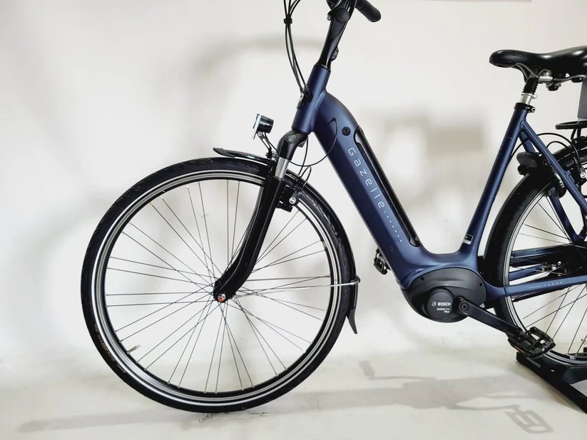 Gazelle Grenoble C7+ Bosch Active Line Plus Middenmotor, Blauw