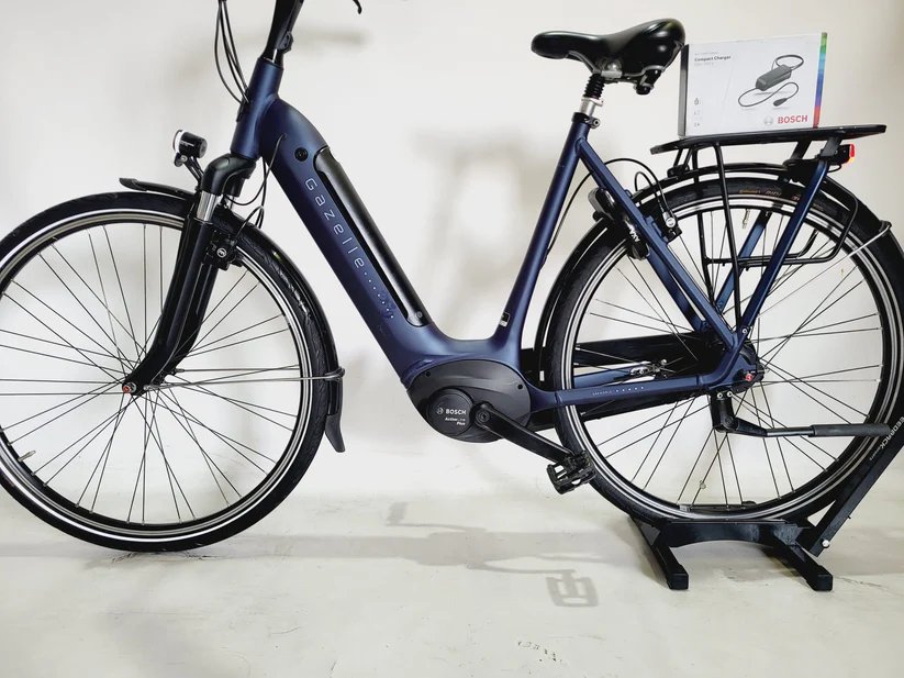 Gazelle Grenoble C7+ Bosch Active Line Plus Middenmotor, Blauw