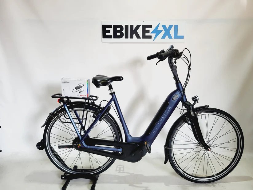 Gazelle Grenoble C7+ Bosch Active Line Plus Middenmotor, Blauw