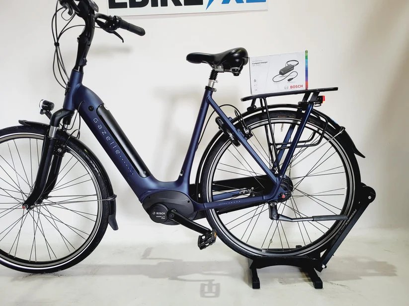 Gazelle Grenoble C7+ Bosch Active Line Plus Middenmotor, Blauw