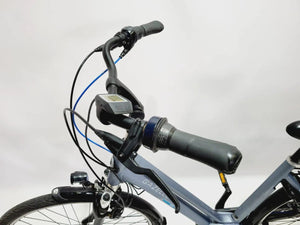 Gazelle Vento C7 Bosch Active Line Middenmotor Lage instap Lichtblauw 49cm