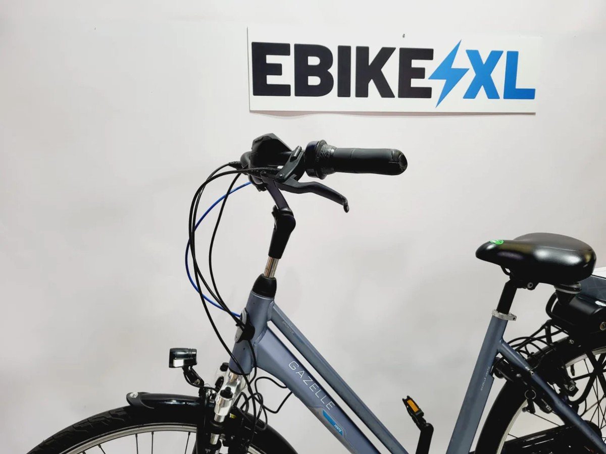 Gazelle Vento C7 Bosch Active Line Middenmotor Lage instap Lichtblauw 49cm
