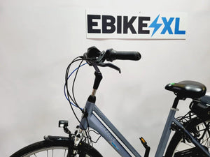 Gazelle Vento C7 Bosch Active Line Middenmotor Lage instap Lichtblauw 49cm