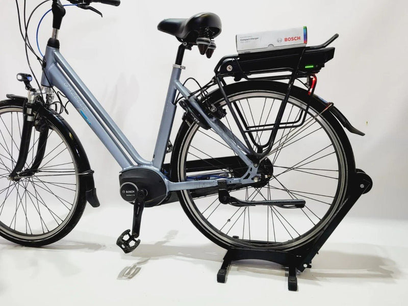 Gazelle Vento C7 Bosch Active Line Middenmotor Lage instap Lichtblauw 49cm