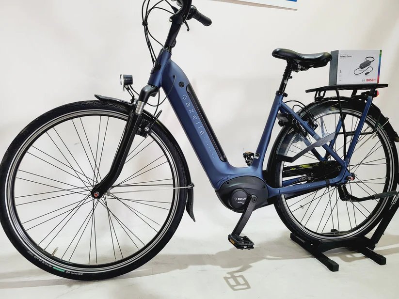 Gazelle Arroyo Elite C7+ Bosch Active Line Plus Middenmoto, Blauw