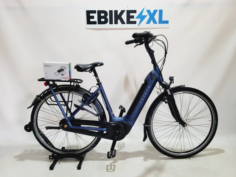 Gazelle Arroyo Elite C7+ Bosch Active Line Plus Middenmoto, Blauw