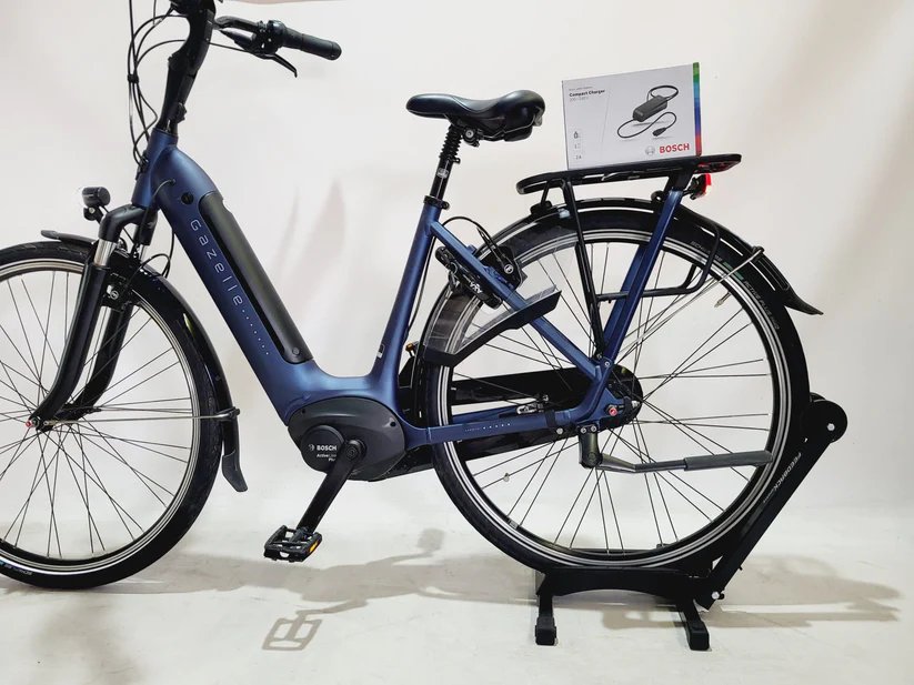 Gazelle Arroyo Elite C7+ Bosch Active Line Plus Middenmoto, Blauw