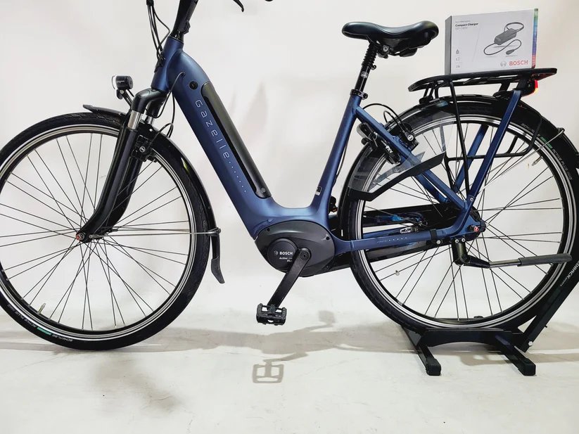 Gazelle Arroyo Elite C7+ Bosch Active Line Plus Middenmoto, Blauw