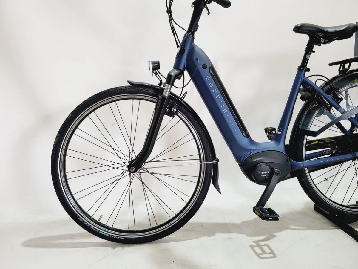 Gazelle Arroyo Elite C7+ Bosch Active Line Plus Middenmoto, Blauw