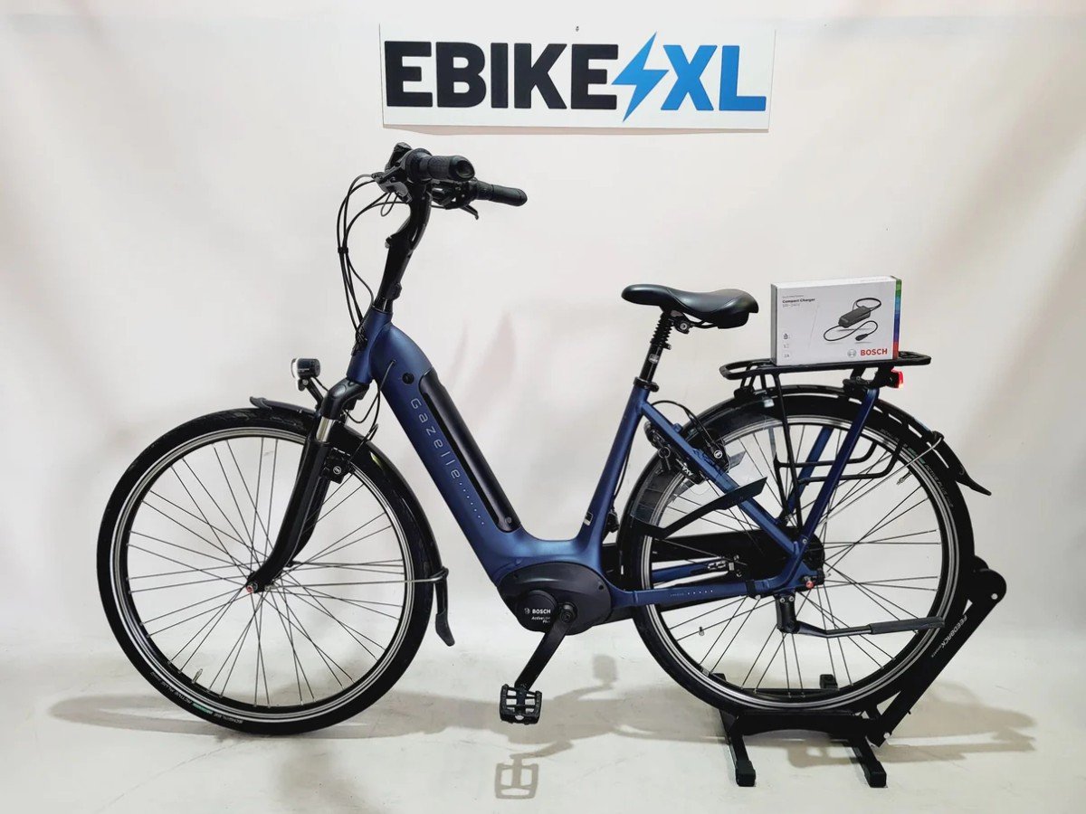 Gazelle Arroyo Elite C7+ Bosch Active Line Plus Middenmoto, Blauw