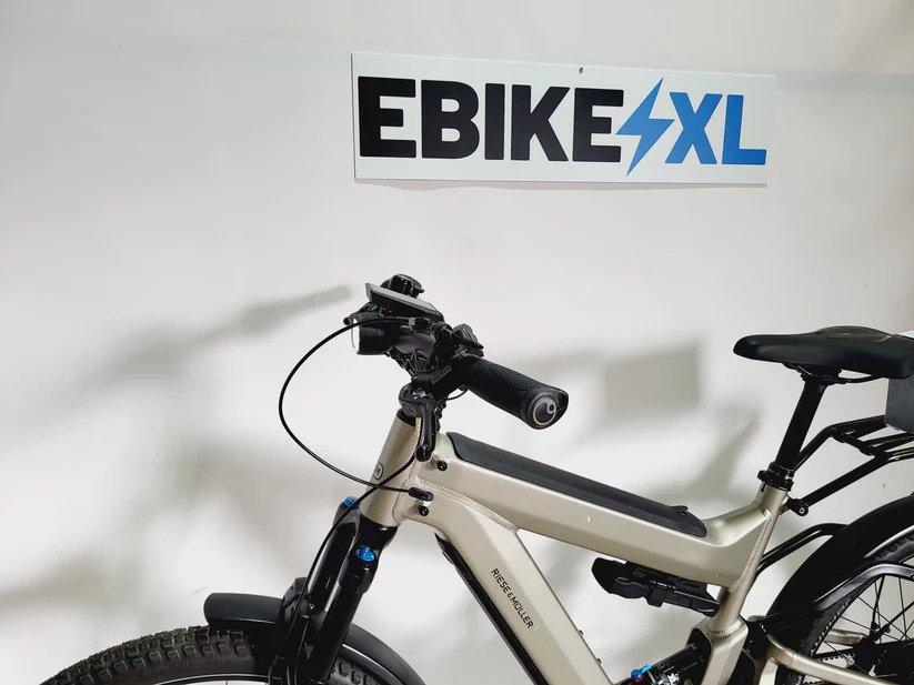 DEMO Riese & Müller Superdelite Bosch Performance Line CX Middenmotor Mixed Zilver 51cm M