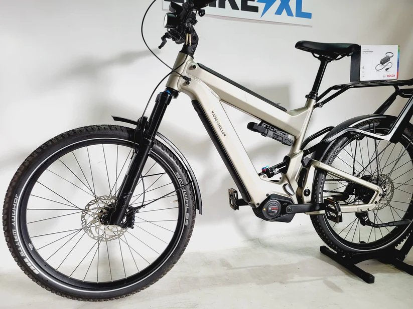 DEMO Riese & Müller Superdelite Bosch Performance Line CX Middenmotor Mixed Zilver 51cm M