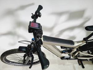 DEMO Riese & Müller Superdelite Bosch Performance Line CX Middenmotor Mixed Zilver 51cm M