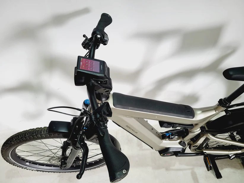 DEMO Riese & Müller Superdelite Bosch Performance Line CX Middenmotor Mixed Zilver 51cm M