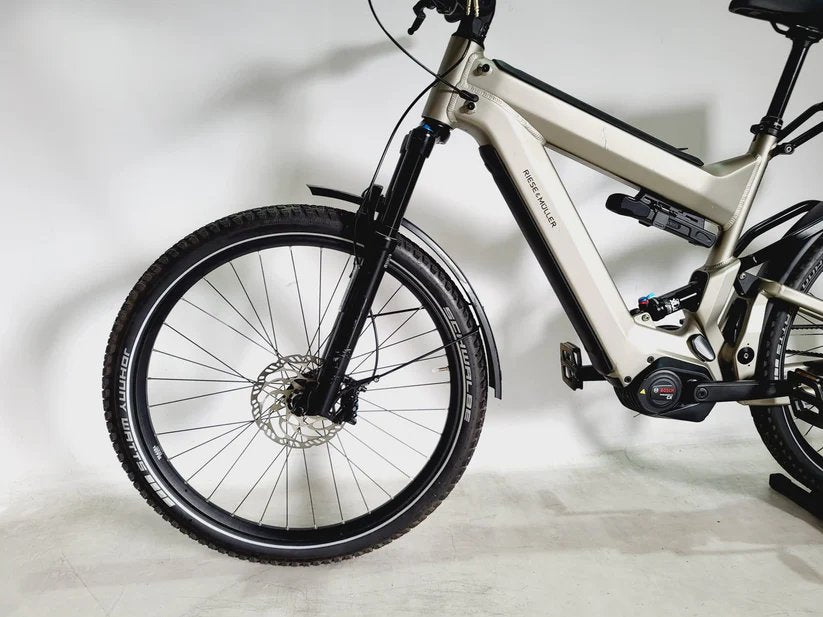 DEMO Riese & Müller Superdelite Bosch Performance Line CX Middenmotor Mixed Zilver 51cm M