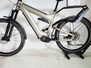 DEMO Riese & Müller Superdelite Bosch Performance Line CX Middenmotor Mixed Zilver 51cm M
