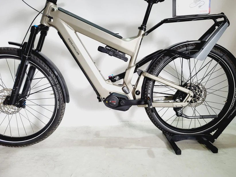 DEMO Riese & Müller Superdelite Bosch Performance Line CX Middenmotor Mixed Zilver 51cm M