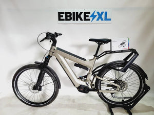 DEMO Riese & Müller Superdelite Bosch Performance Line CX Middenmotor Mixed Zilver 51cm M