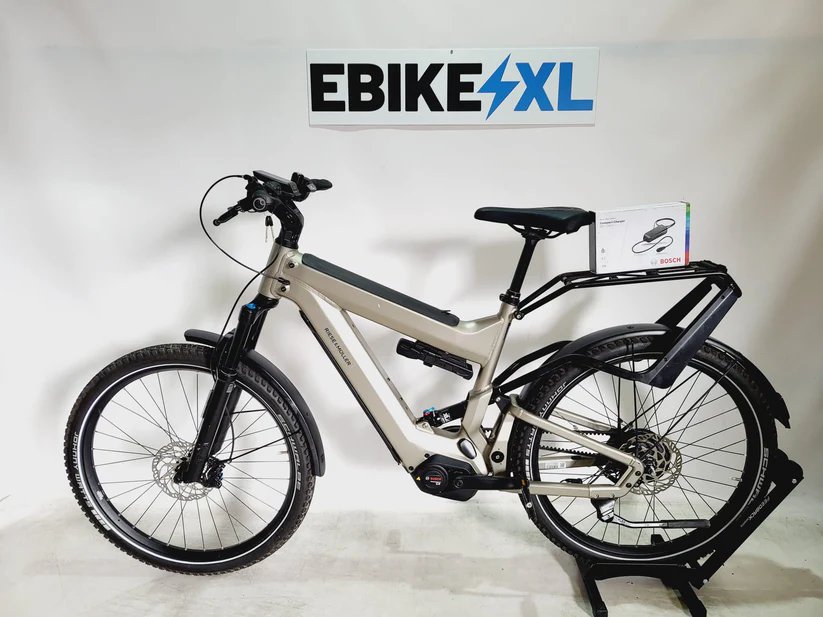 DEMO Riese & Müller Superdelite Bosch Performance Line CX Middenmotor Mixed Zilver 51cm M