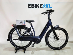 Gazelle Avignon Bosch Active Line Plus MM 500Wh! Lage instap Blauw 53cm