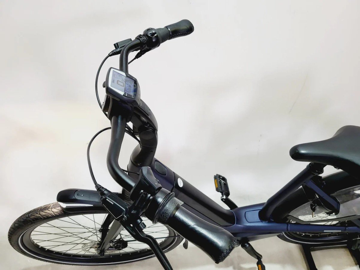 Gazelle Avignon Bosch Active Line Plus MM 500Wh! Lage instap Blauw 53cm