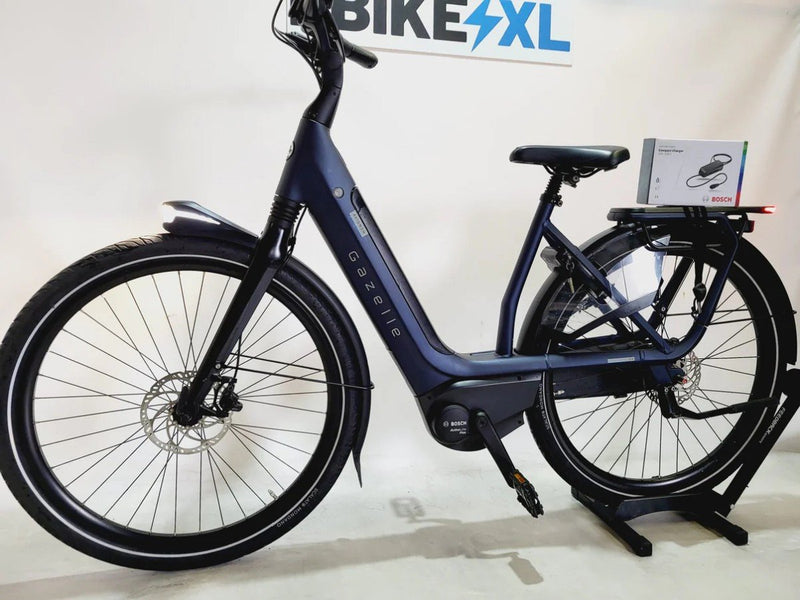 Gazelle Avignon Bosch Active Line Plus MM 500Wh! Lage instap Blauw 53cm