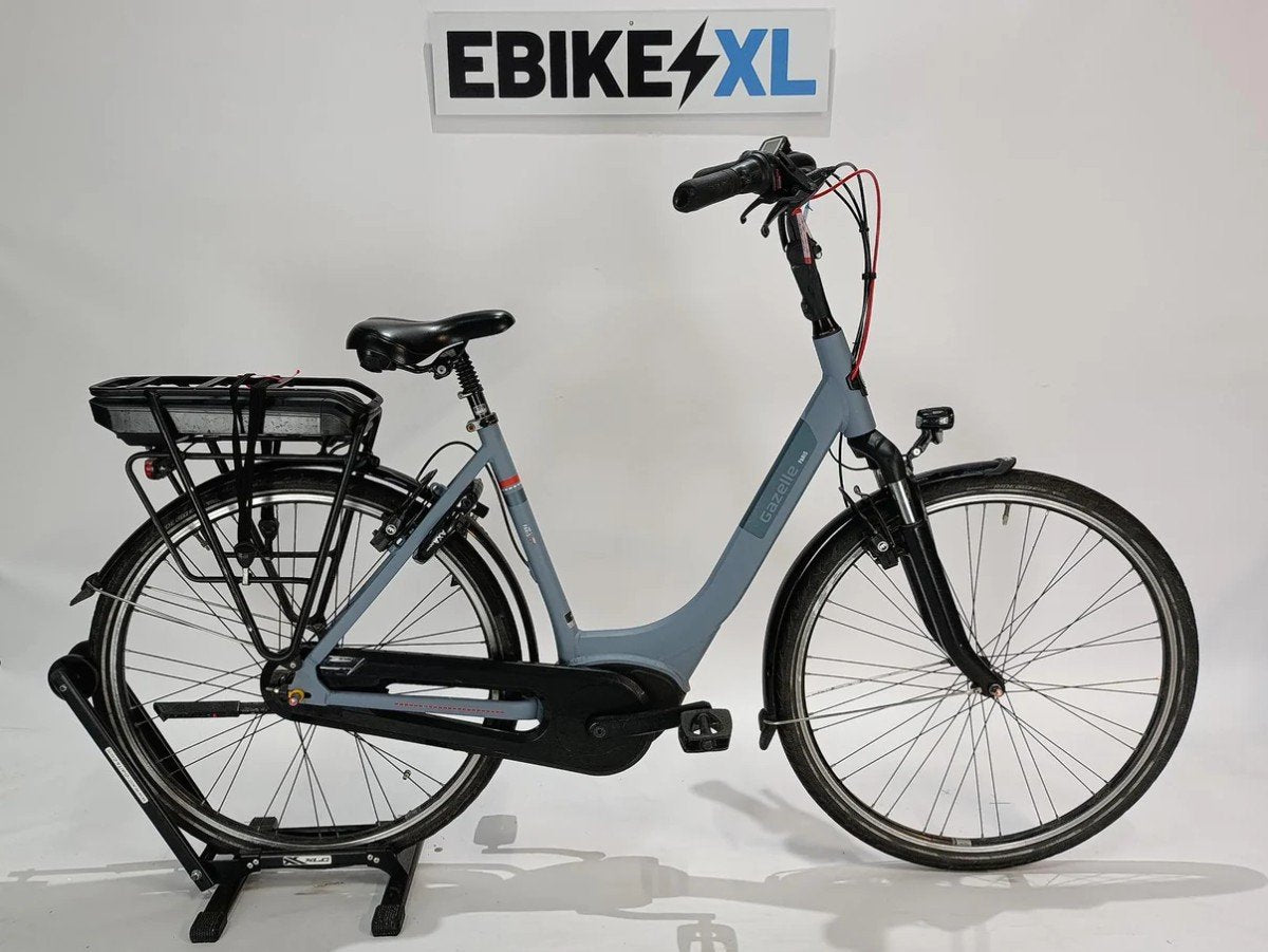 Gazelle Paris C7+ Bosch Active Line Plus Middenmotor 500Wh, Lichtblauw