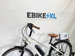 Riese & Müller Cruiser Bosch Performance Line Middenmoto Mixed Wit 44cm S