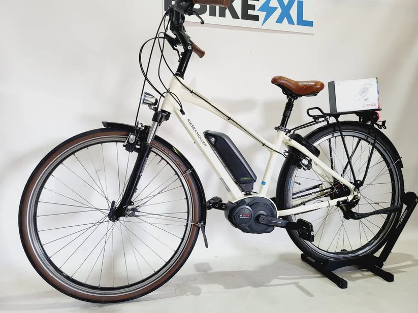 Riese & Müller Cruiser Bosch Performance Line Middenmoto Mixed Wit 44cm S