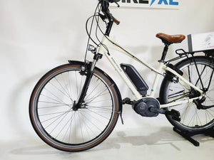 Riese & Müller Cruiser Bosch Performance Line Middenmoto Mixed Wit 44cm S