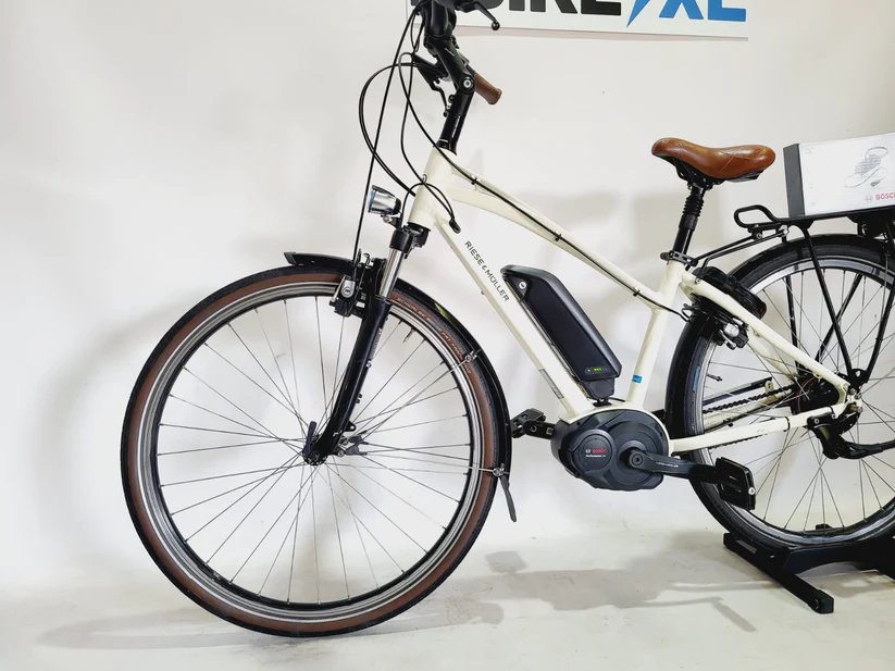Riese & Müller Cruiser Bosch Performance Line Middenmoto Mixed Wit 44cm S