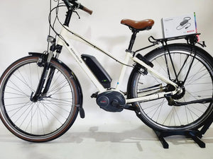 Riese & Müller Cruiser Bosch Performance Line Middenmoto Mixed Wit 44cm S