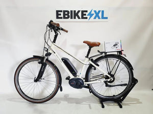 Riese & Müller Cruiser Bosch Performance Line Middenmoto Mixed Wit 44cm S