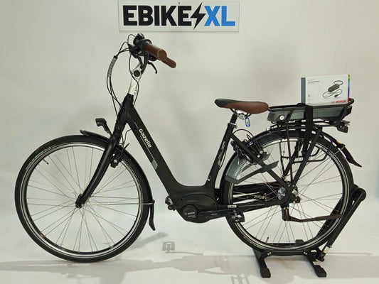 Gazelle Grenoble C7+ Bosch Active Line Plus Middenmotor, Zwart