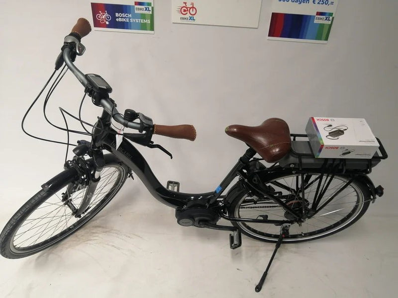 Riese & Müller Swing Bosch Active Line Middenmotor Lage instap Zwart 47cm S
