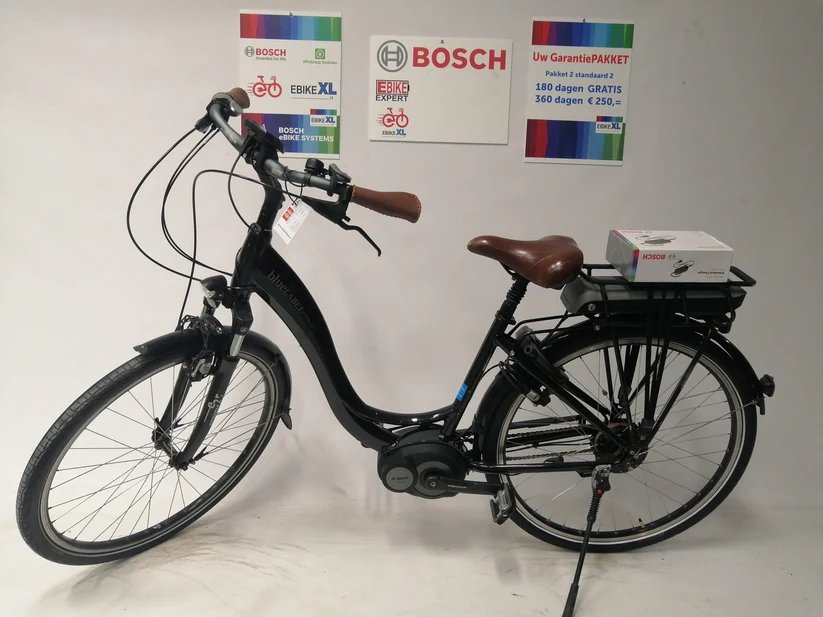 Riese & Müller Swing Bosch Active Line Middenmotor Lage instap Zwart 47cm S