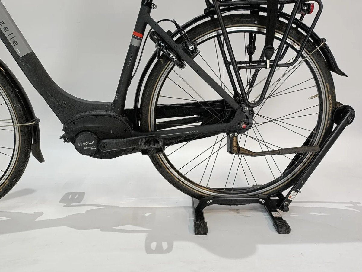 Gazelle Paris C7+ Bosch Active Line Plus Middenmotor, Zwart