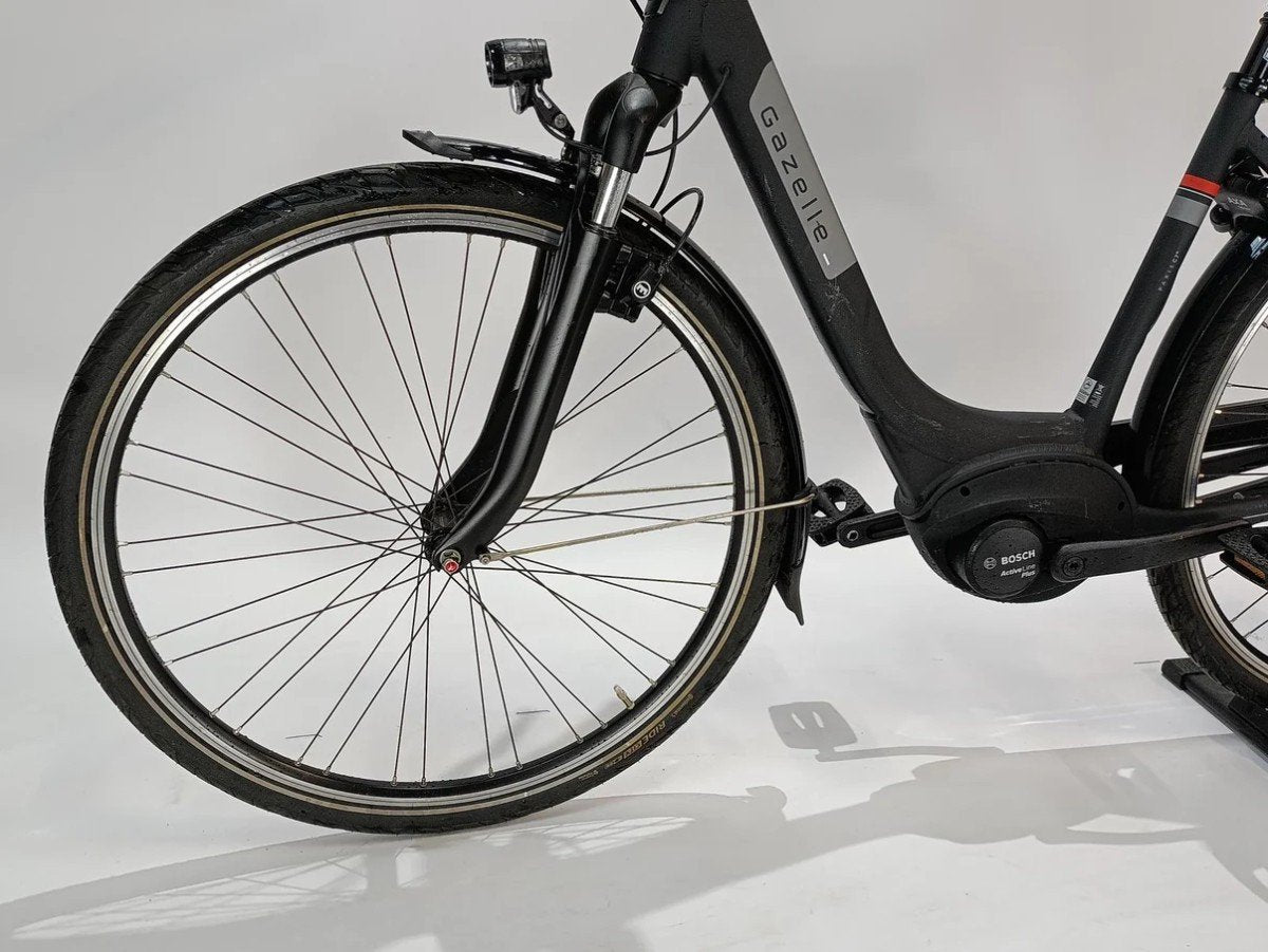 Gazelle Paris C7+ Bosch Active Line Plus Middenmotor, Zwart