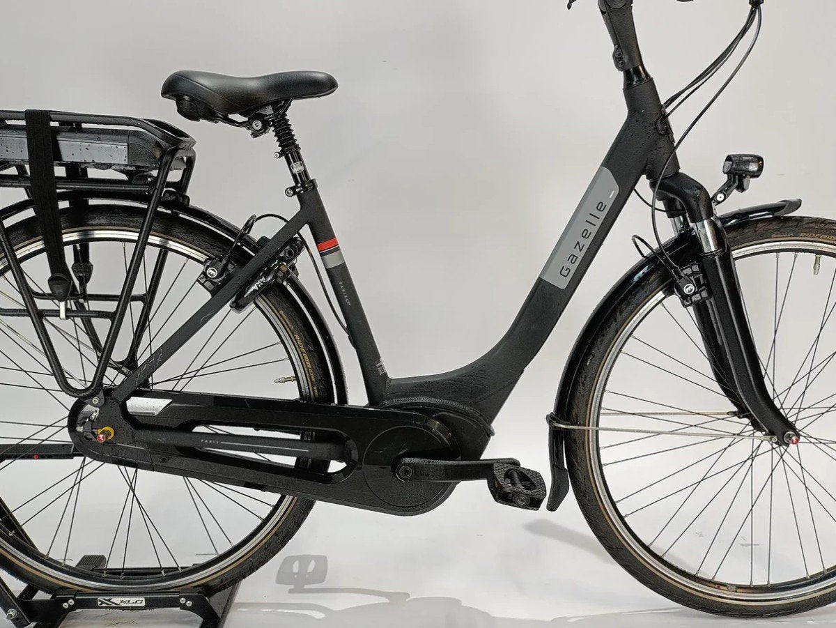 Gazelle Paris C7+ Bosch Active Line Plus Middenmotor, Zwart