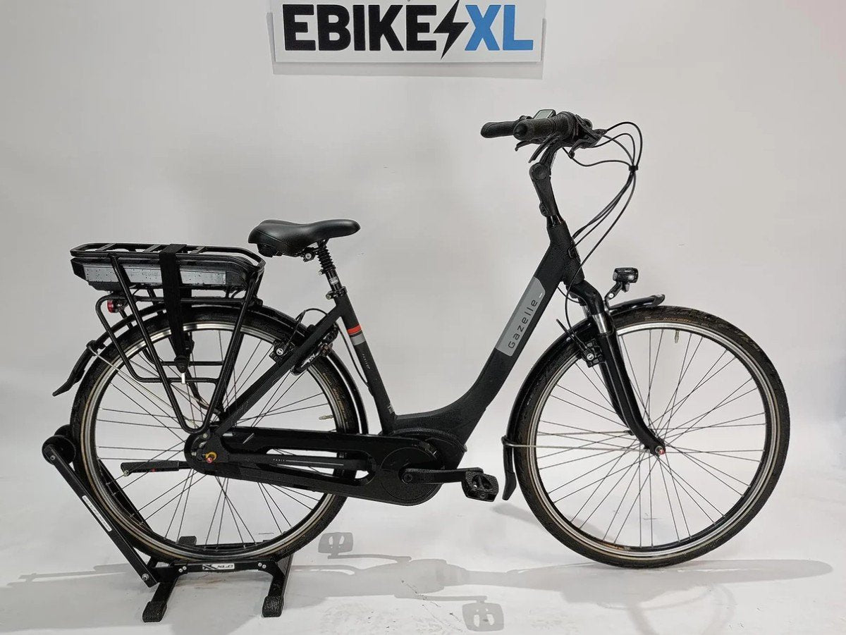 Gazelle Paris C7+ Bosch Active Line Plus Middenmotor, Zwart