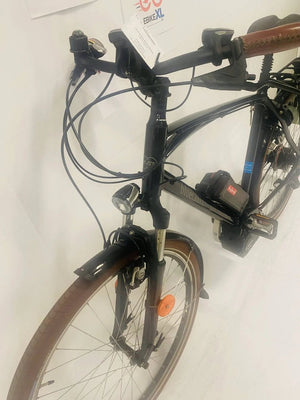 Riese & Müller Cruiser Bosch Classic Line Middenmotor S Heren Zwart 51cm M