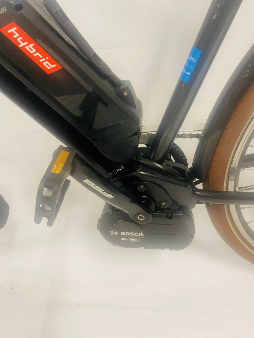 Riese & Müller Cruiser Bosch Classic Line Middenmotor S Heren Zwart 51cm M
