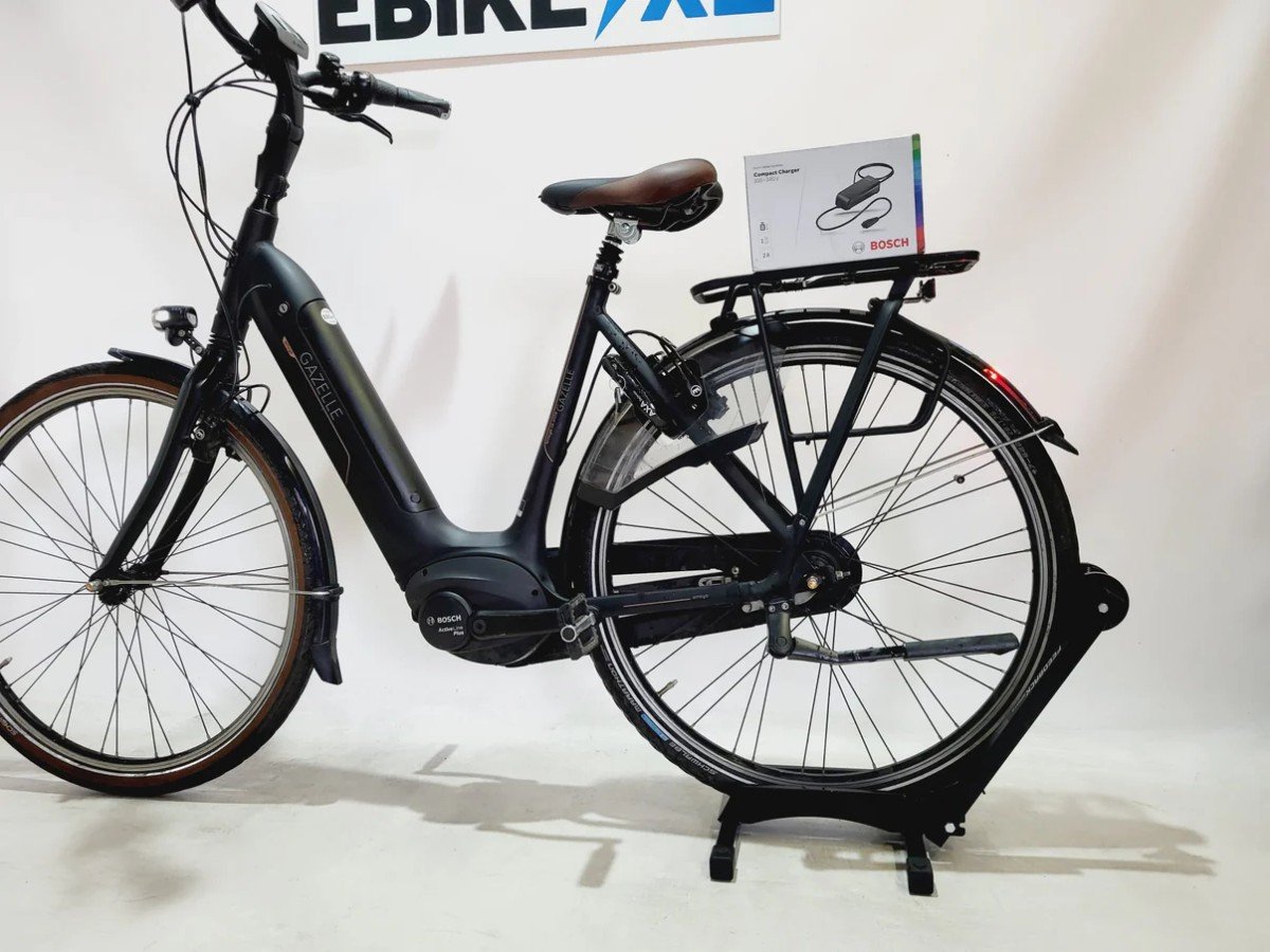 Gazelle Arroyo C8 Elite Bosch Active Line Plus Middenmotor, Zwart