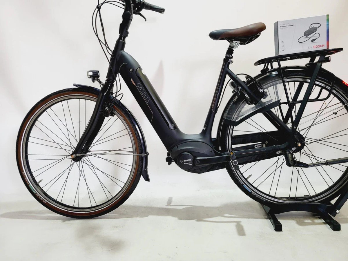 Gazelle Arroyo C8 Elite Bosch Active Line Plus Middenmotor, Zwart