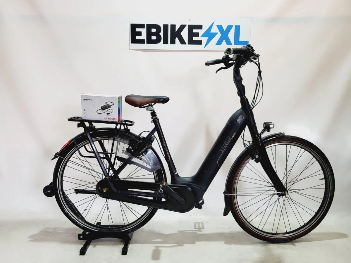 Gazelle Arroyo C8 Elite Bosch Active Line Plus Middenmotor, Zwart