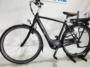 Gazelle Grenoble C7+ Bosch Active Line Plus Middenmotor Zwart 53cm